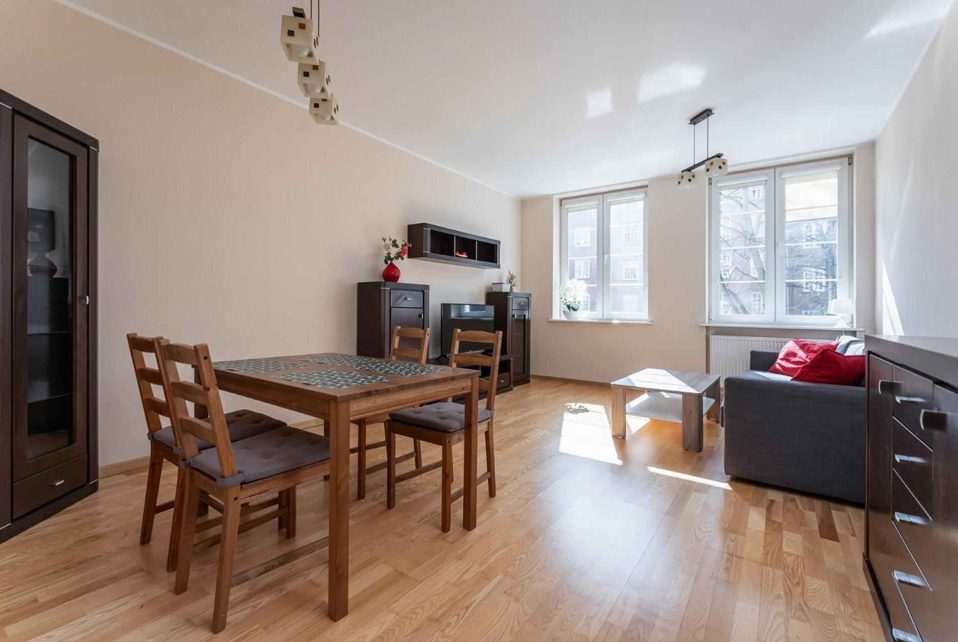 גדנסק Apartament Swietego Ducha 3234 מראה חיצוני תמונה